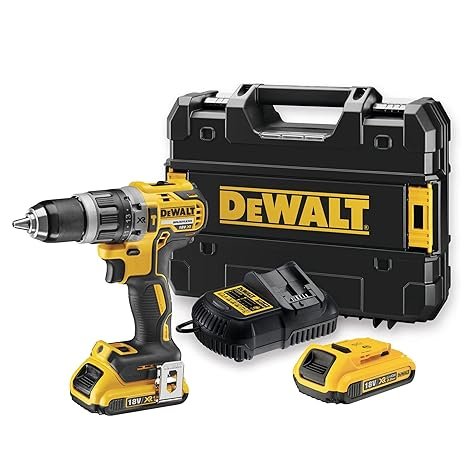 Taladro DeWALT para mejorar tu potencia en proyectos de Bricolaje
