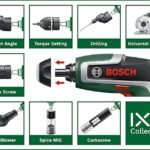 Bosch Home and Garden atornillador a batería compacto IXO-5