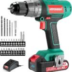HYCHIKA Taladro Percutor Atornillador 18V