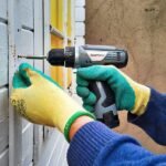 Taladro Atornillador para montar ventanas