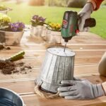 Taladro Bosch sobre metal