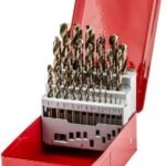 Fischer – Juego de Brocas Cobalto HSS-G 5